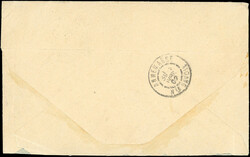 Handwritten letter from the Occupation Brigade in China stamped with ...