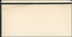 Pair of the 1c. Olive + Pair of 4cs. grey cancelled on letter stamped ...