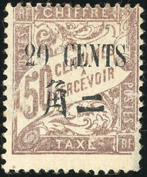 Lots and Collections. Set of tax stamps from n°1 to 27, new and ...