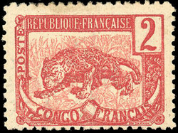 2c. brick and pink. Color error. SuperFine. (Estimate 275€)