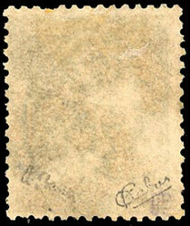 35c. purple-black or yellow. cancelled SuperFine. (Estimate 1100€)