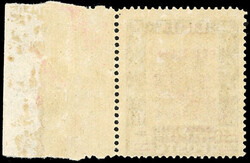 2F. on 30c. black and brown. Sheet margin. SuperFine. (Estimate ...