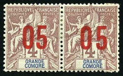 + 22+22a. Bloc de 4. + 23a. + 24a. + 25a. + 28a. + 29+29a. Very Fine. ...