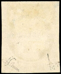 30c. brun. SuperFine. (Prix estimé 410€)