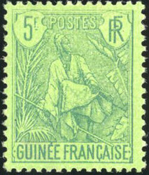 2 series. 30 values. N°22, 26, 27, 36, 37, 40, 41 and 42 cancelled ...