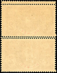 2c. brown. Pair with double stitching in the middle. SuperFine