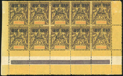 75c. purple or yellow with lightImperforatee IImperforateinverted ...