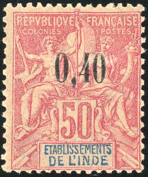 3 valeurs. Very Fine. (Prix estimé 1285€)