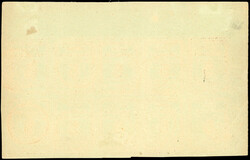 5c. Sheet of 10 stamps. cancelled TAMATAVE of 27 August 1891. ...