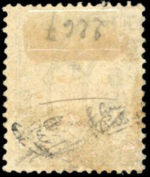 5c. black. cancelled Very Fine. (Estimate 1500€)