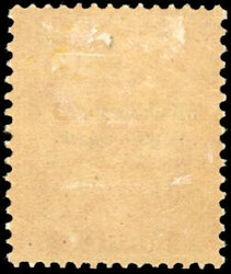 15c. on 15c. orange. Without Arabic overload. SuperFine. (Estimate ...