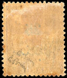 25c. on 25c. purple-brown. Triple surcharge ''FRENCH PROTECTORATE''. ...