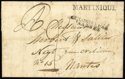 Pioneer. Handwritten letter from ST-PIERRE dated September 10, 1823 ...