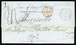 Pioneer. Handwritten letter from ST-PIERRE - MARTINIQUE dated 10 ...