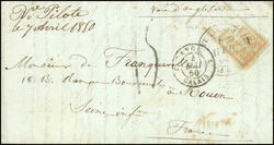 Handwritten letter from RIVIERE-PILOTE - MARTINIQUE dated 7 April ...