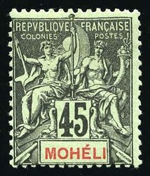 Complete series. N°16 missing tooth. Fine. (Estimate 555€)