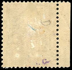 Stamp of DIEGO SUAREZ n°27, 4c. lilac-brown on grey, small Sheet ...