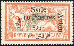 Airmail. + 14/17 + 18/21 + 22/25. 5 series. N°7/9 cancelled Very ...