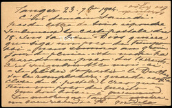 Stamped envelopes aImperforate wrappers. Stamped envelope of 5c. ...