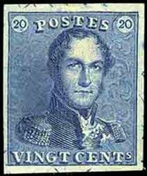 10c. brown + 20c. blue. Essay. Very Fine