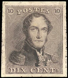 10c. brown + 20c. blue. Essay. Very Fine