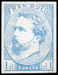 Broadcasts of the Basque Province and Navarre. 1r. Light blue. Very ...