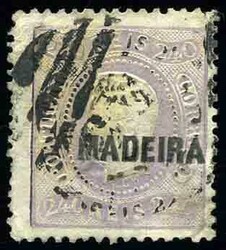 240r. violet. Fine. (Estimate 500€)