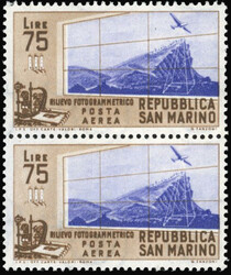 Small lot, n° 98 + n°99** x 3 + n°100 in block of 4. Very Fine. ...