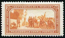 Complete series. 8 values. SuperFine. (Estimate 375€)