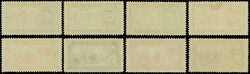 Complete series. 8 values. Very Fine. (Estimate 375€)