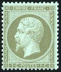 1tsp. olive-green. Very Fine