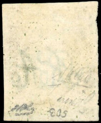 10c. green. Rivadavia. cancelled Very Fine. (Estimate 1600€)