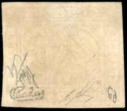 BARQUITOS. 5p. yellow-brown. GraImperforatee rarity. Holcombe ...