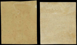 5p. green + 10p. red-orange. SuperFine. (Estimate 255€)