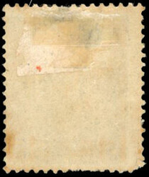 Leopold II series on the right. 5F. purple overloaded SPECIMEN. Small ...