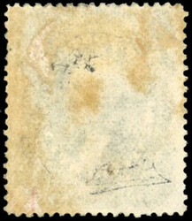 24c. Purple-grey Washington. Sc#37. Very Fine. (Estimate 1600€)