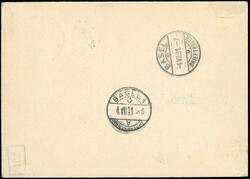 Poste Aérienne. Zeppelin LZ 127. Vol retour d'ISLAImperforateE de ...