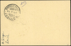 Airmail. Zeppelin LZ 127. 3rd South Atlantic Crossing of 1932. ...