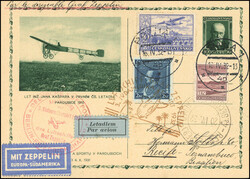 Airmail. Zeppelin LZ 127. 3rd South Atlantic Crossing of 1932. ...