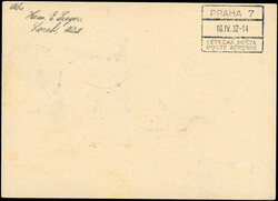 Airmail. Zeppelin LZ 127. 3rd South Atlantic Crossing of 1932. ...