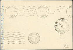 Airmail. Zeppelin LZ 127. 2nd Crossing of the South Atlantic in 1933. ...