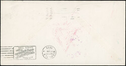 Airmail. Zeppelin LZ 127. Crossing CHICAGO. cancelled from NEW YORK ...