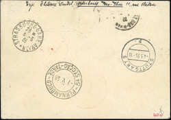 Airmail. Zeppelin LZ 127. 3rd Crossing of the South Atlantic of 1935, ...