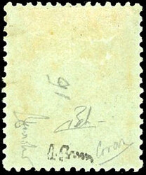 5c. pale green or blue. Very fresh. Very Fine. (Estimate 4600€)