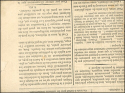 Pair of the 1c. olive. Carry-over 1. cancelled typo on entire ...