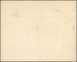 2c. brown-red cancelled from the Post mark of PARIS - RUE D'ENGHIEN ...