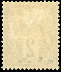 2c. green. Very well centered. GraImperforatee freshness. SuperFine. ...