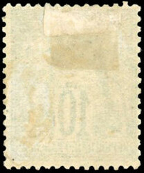 10c. green. Well centered. Very Fine. (Estimate 1200€)