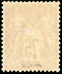 75c. carmine. SuperFine. (Estimate 1400€)