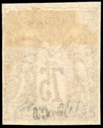 75c. carmine. Imperforate. SuperFine. (Estimate 850€)